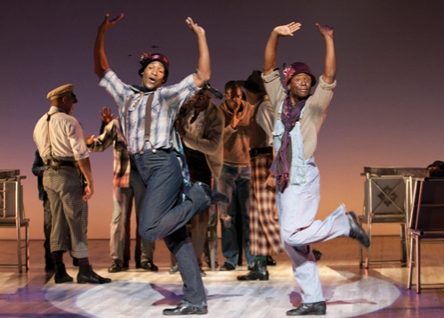 Photo Flash:  First Look at A.C.T.'s SCOTTSBORO BOYS! 