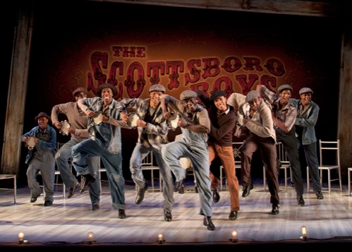 Photo Flash:  First Look at A.C.T.'s SCOTTSBORO BOYS! 