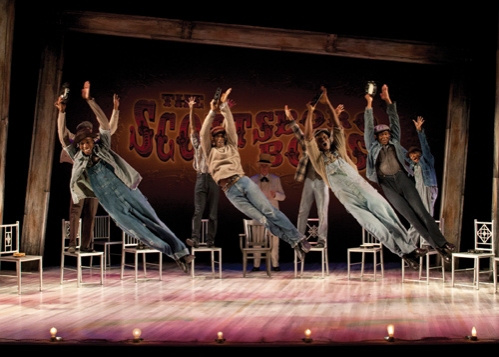 Photo Flash:  First Look at A.C.T.'s SCOTTSBORO BOYS! 