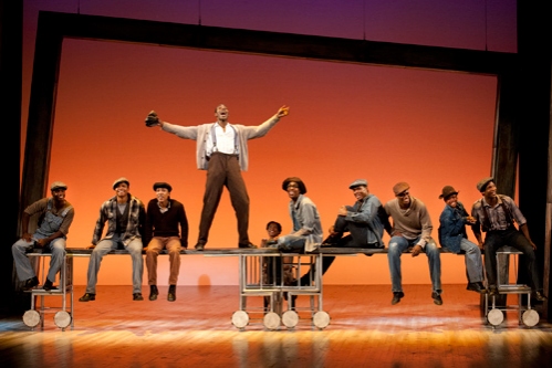 Photo Flash: First Look at A.C.T.'s SCOTTSBORO BOYS! Image