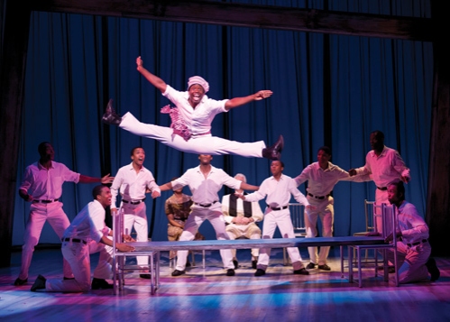 Photo Flash: First Look at A.C.T.'s SCOTTSBORO BOYS! Image