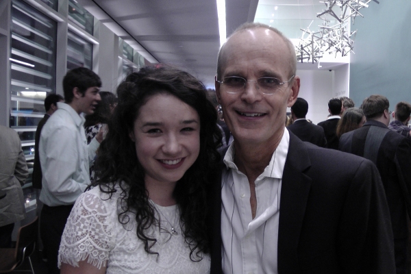 Photo Flash: Inside Opening Night of LCT3's SLOWGIRL Image