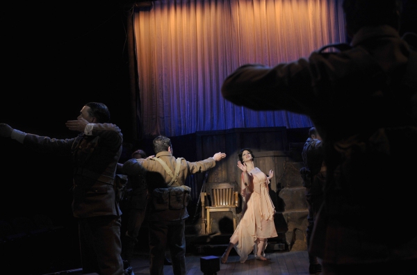 Photo Flash: First Look at Mark Jackson's SALOMANIA at the Aurora Theatre! Image