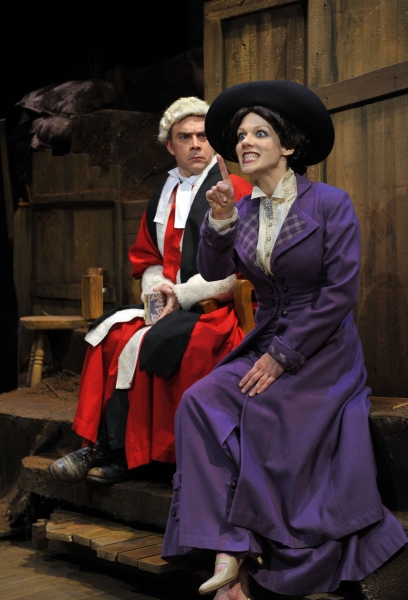 Photo Flash: First Look at Mark Jackson's SALOMANIA at the Aurora Theatre! Image