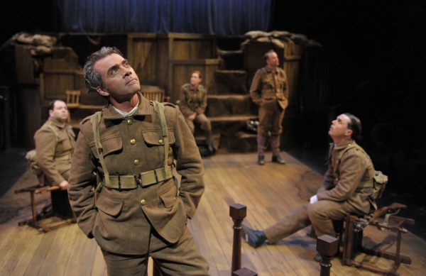 Photo Flash: First Look at Mark Jackson's SALOMANIA at the Aurora Theatre! Image