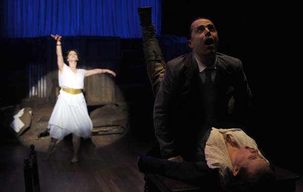 Photo Flash: First Look at Mark Jackson's SALOMANIA at the Aurora Theatre! Image