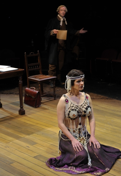 Photo Flash: First Look at Mark Jackson's SALOMANIA at the Aurora Theatre! Image