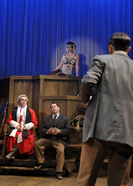 Photo Flash: First Look at Mark Jackson's SALOMANIA at the Aurora Theatre! Image