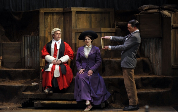 Photo Flash: First Look at Mark Jackson's SALOMANIA at the Aurora Theatre! Image