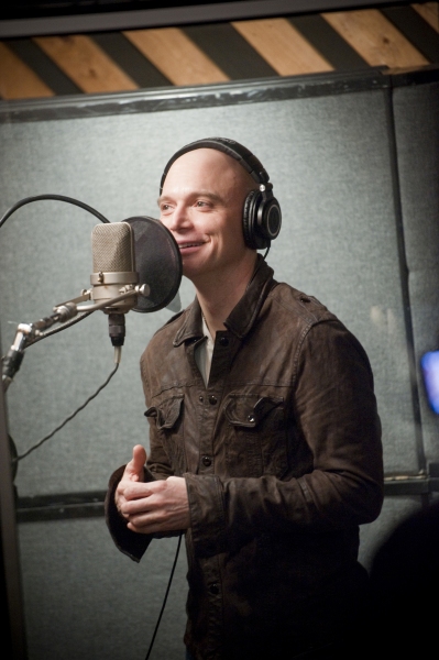 Photo Flash: Ricky Martin, Elena Roger, Michael Cerveris and the Cast of EVITA in the Recording Studio! Image