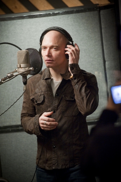 Photo Flash: Ricky Martin, Elena Roger, Michael Cerveris and the Cast of EVITA in the Recording Studio! Image
