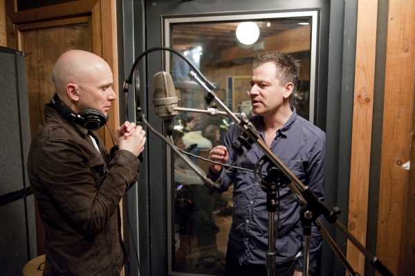 Photo Flash: Ricky Martin, Elena Roger, Michael Cerveris and the Cast of EVITA in the Recording Studio! Image