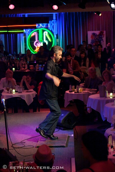 Photo Flash: Jeremy Kushnier Brings Solo Show to Birdland! Image