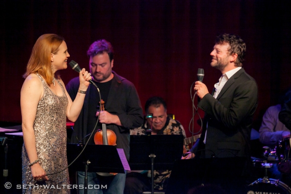 Photo Flash: Jeremy Kushnier Brings Solo Show to Birdland! Image