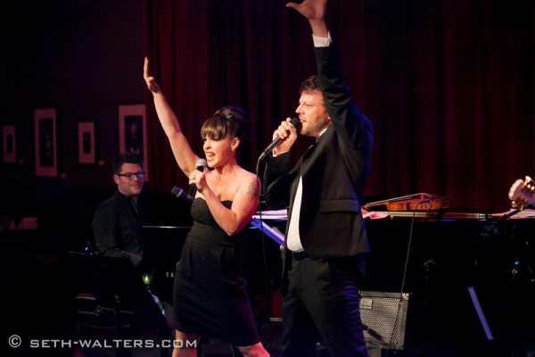 Photo Flash: Jeremy Kushnier Brings Solo Show to Birdland! Image