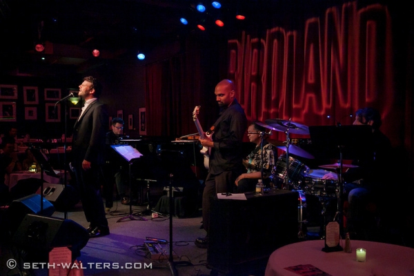 Photo Flash: Jeremy Kushnier Brings Solo Show to Birdland! 