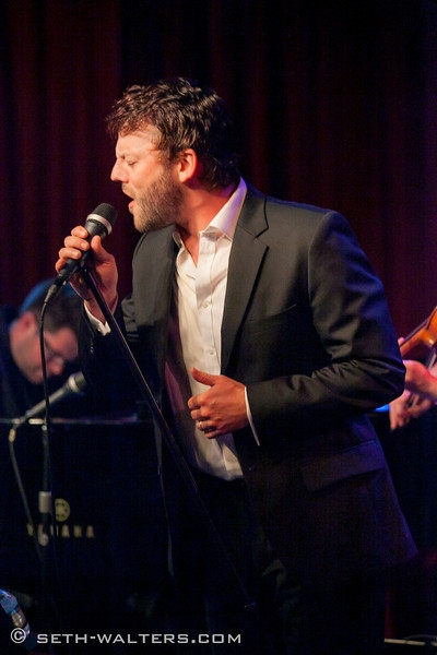 Photo Flash: Jeremy Kushnier Brings Solo Show to Birdland! Image