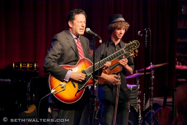 John Pizzarelli, Jonathan Russell Photo