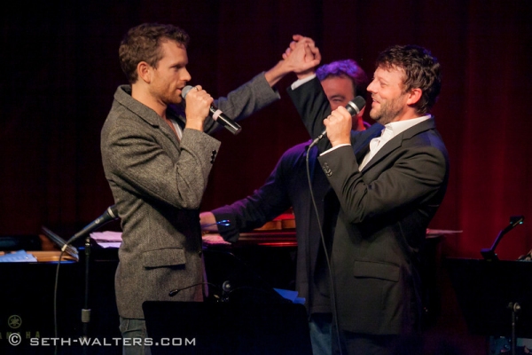 Photo Flash: Jeremy Kushnier Brings Solo Show to Birdland! Image