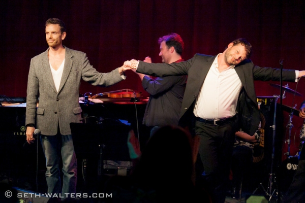 Photo Flash: Jeremy Kushnier Brings Solo Show to Birdland! Image