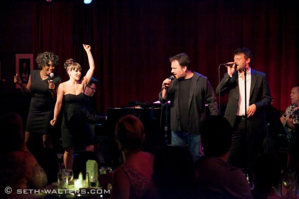 Photo Flash: Jeremy Kushnier Brings Solo Show to Birdland! Image