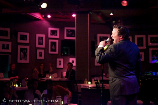 Photo Flash: Jeremy Kushnier Brings Solo Show to Birdland! Image