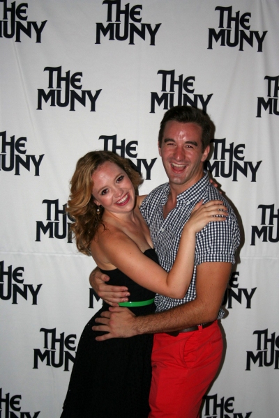 Photo Flash: Inside Opening Night of MUNY's THOROUGHLY MODERN MILLIE with Beth Leavel, Leslie Uggams, and More! Image
