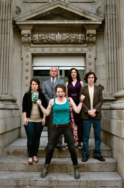 Photo Flash: First Look at Soup Can Theatre's ANTIGONE at Toronto Fringe Image