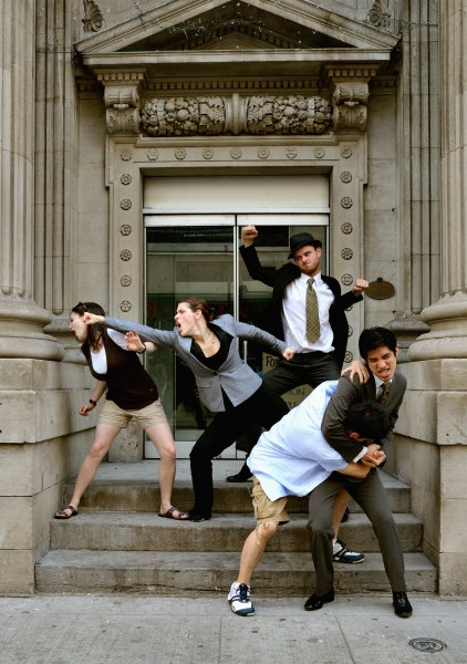 Photo Flash: First Look at Soup Can Theatre's ANTIGONE at Toronto Fringe Image