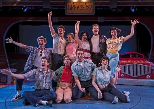 Photo Flash: Cortland Rep's GREASE Opens Tonight 