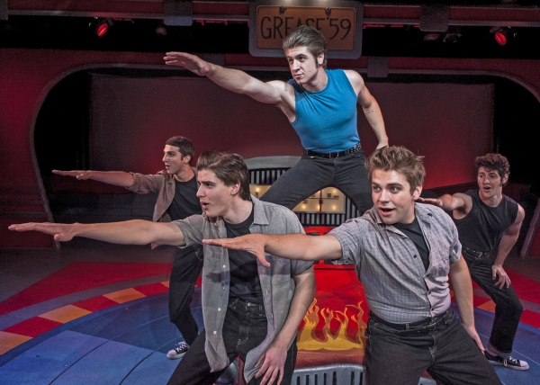 Photo Flash: Cortland Rep's GREASE Opens Tonight Image