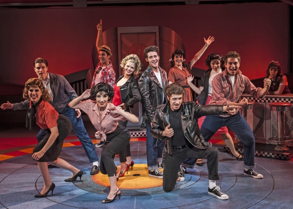 Photo Flash: Cortland Rep's GREASE Opens Tonight Image