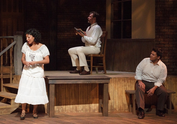 Photo Flash:  Sneak Peek of ANNA IN THE TROPICS at Wilson Mainstage, Opening Tomorrow! 