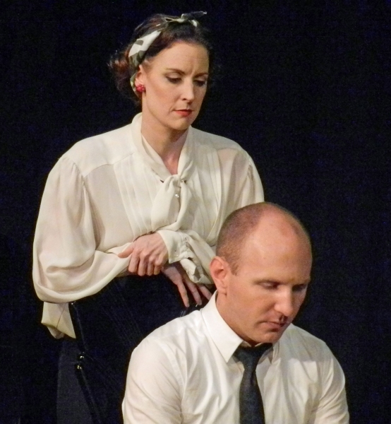 Photo Flash: Sneak Peek at Bit of a Stretch's NO EXIT! Image