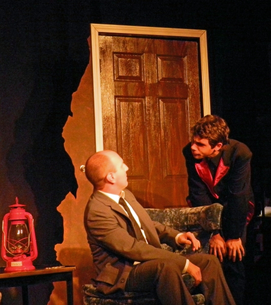 Photo Flash: Sneak Peek at Bit of a Stretch's NO EXIT! Image