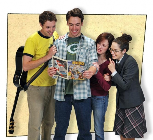 Photo Flash: First Look at HERO THE MUSICAL at Marriott Theatre! Image