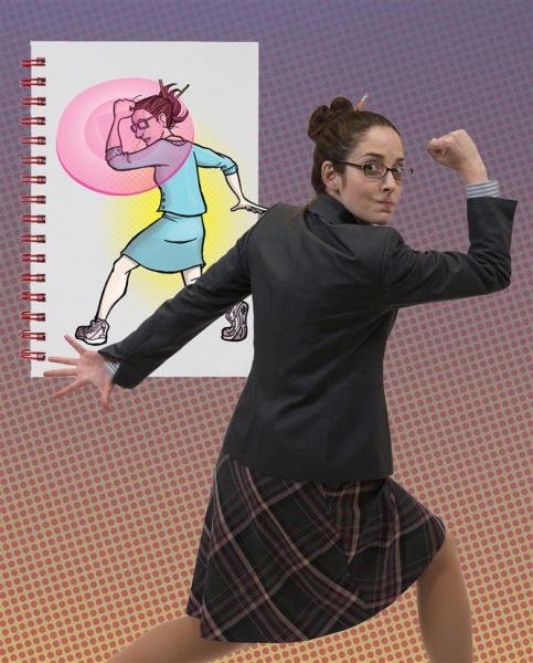 Photo Flash: First Look at HERO THE MUSICAL at Marriott Theatre! Image