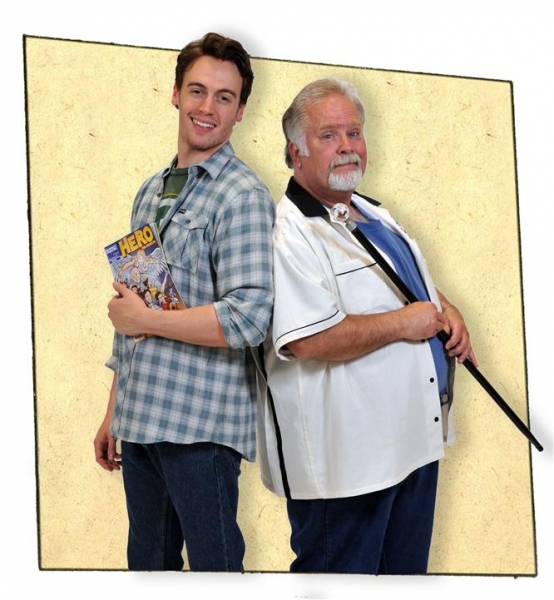 Erich Bergen and Don Forston Photo
