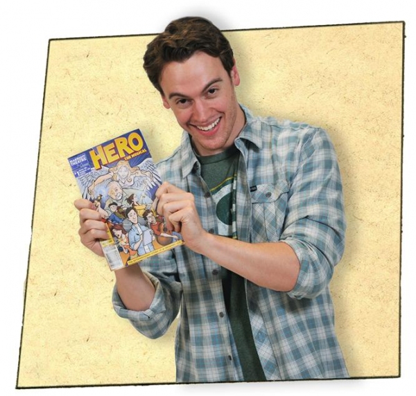 Photo Flash: First Look at HERO THE MUSICAL at Marriott Theatre! Image