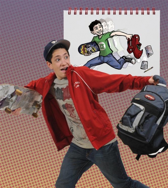 Photo Flash: First Look at HERO THE MUSICAL at Marriott Theatre! Image
