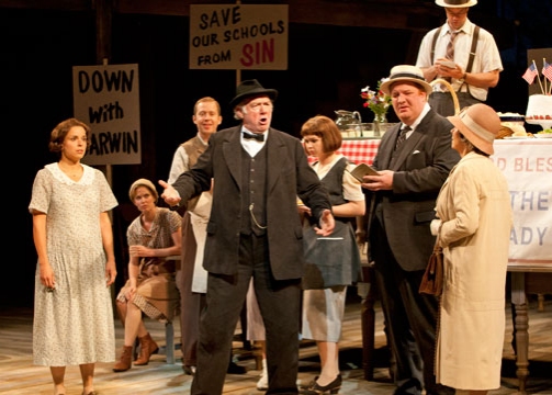 Photo Flash: First Look at Old Globe's INHERIT THE WIND 