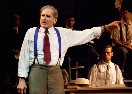 Photo Flash: First Look at Old Globe's INHERIT THE WIND 