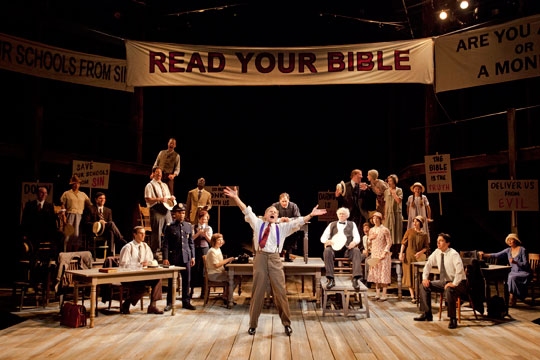 Photo Flash: First Look at Old Globe's INHERIT THE WIND  Image