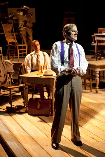 Photo Flash: First Look at Old Globe's INHERIT THE WIND 