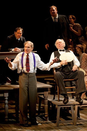 Photo Flash: First Look at Old Globe's INHERIT THE WIND 