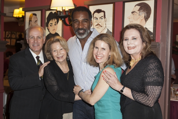 Photo Coverage: The Actors Fund Honors Norm Lewis at Benefit Lunch Image