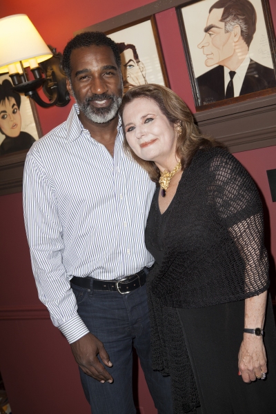 Photo Coverage: The Actors Fund Honors Norm Lewis at Benefit Lunch Image