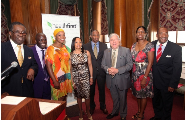 Photo Flash: BP Markowitz and More Celebrate 7th Annual Caribbean-American Heritage Month 