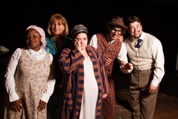 Photo Flash: First Look at Fells Point Corner Theatre's SHANA UNSETTLED Image
