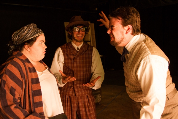 Photo Flash: First Look at Fells Point Corner Theatre's SHANA UNSETTLED 